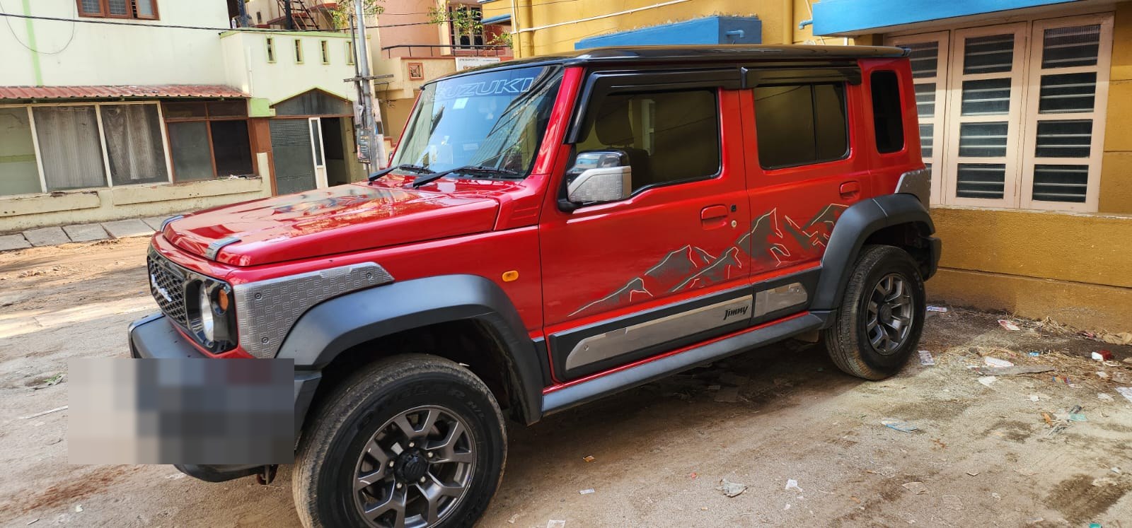 Maruti Jimny 5-door (manual) — photo 2 of 3
