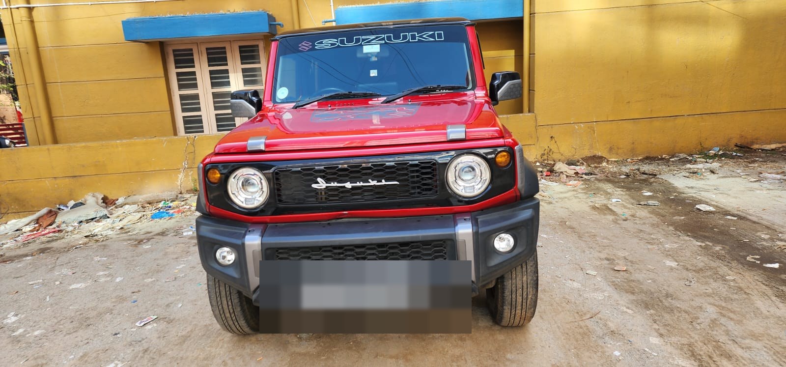 Maruti Jimny 5-door (manual) — photo 3 of 3